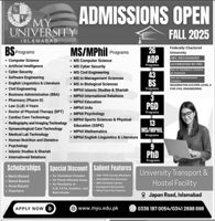 Admission Image